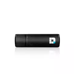 DLINK - Adaptador USB Wireless D-Link DWA-182, 2.4GHz / 5 GHz, 802.11ac/g/n. 