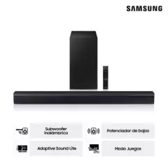 SAMSUNG - Soundbar Samsung Bluetooth 2.1 HW-C450/ZL