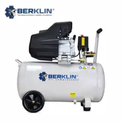 BERKLIN - COMPRESORA DE AIRE 2.5HP 50 LT