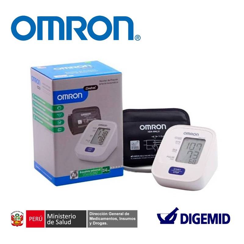 Esfigmomanometro Digital Brazo Omron HEM - 7121