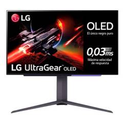 Monitor Gaming LG UltraGear 27GR95QE-B 27 QHD 2560x1440 Panel OLED