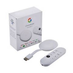 Google Chromecast 4ta Generaciòn with google TV WHITE