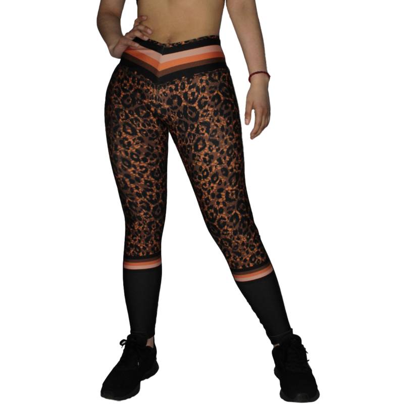 Leggins deportivas suplex mujer GENERICO