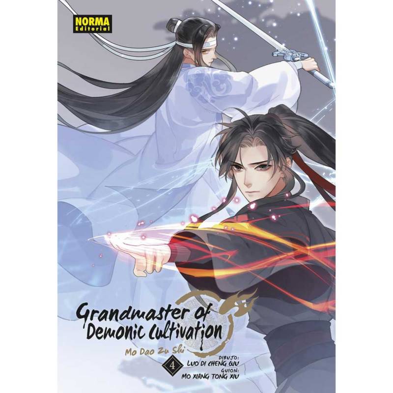 Manhua Grandmaster of Demonic Cultivation Vol 4 (Mo Dao Zu Shi) GENERICO