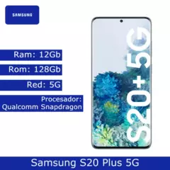 SAMSUNG - Samsung Galaxy s20 PLUS 5G 128gb rom 12Gb Ram - CAJA SELLADA