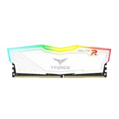 TEAM GROUP - MEMORIA 8GB DDR4 T-FORCE DELTA RGB WHITE BUS 3200MHZ