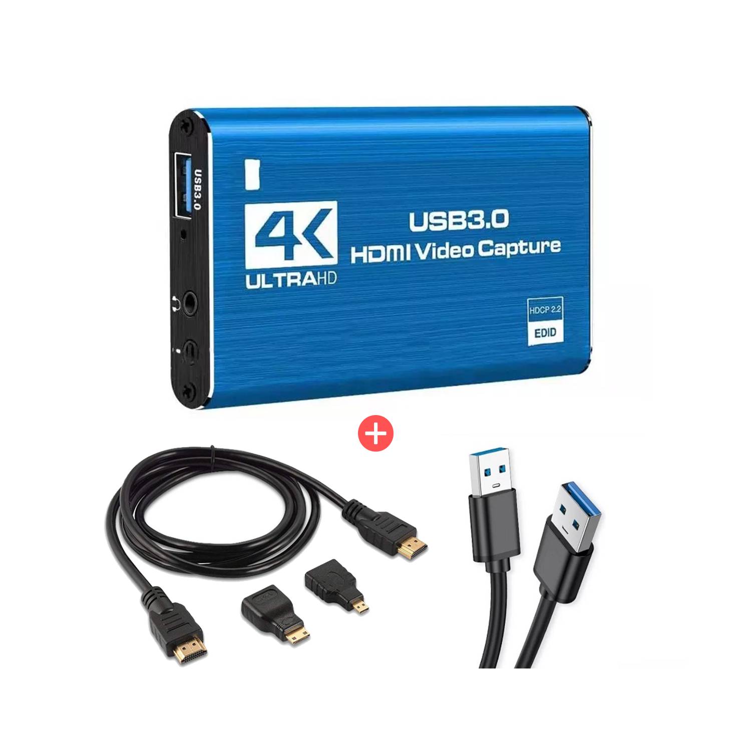 CABLE HDMI 20 METROS FULL HD 3D V1.4 PVC NEGRO SANTOFA ELECTRONICS HDMI A  HDMI