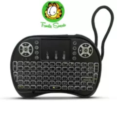 SIKAI - Funda para Mini teclado inalámbrico para tv laptop pc Negro