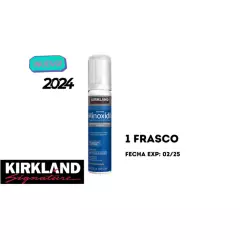 KIRKLAND SIGNATURE - Minoxidil ESPUMA Kirkland 5% 1 frasco- barba y cabello Fecha exp 01-25