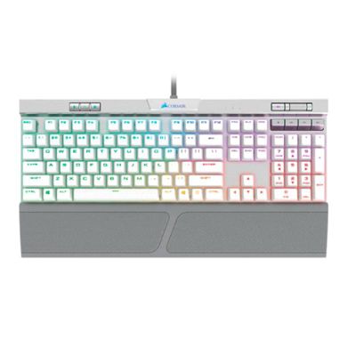 Teclado Mecánico Corsair Strafe RGB MK.2, Switches Cherry MX Red, Ingles -  CH-9104110-NA