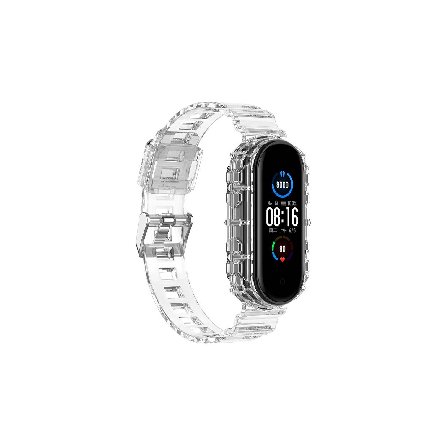 Contact TPU Correa Reloj Lila para Xiaomi Smart Band 7
