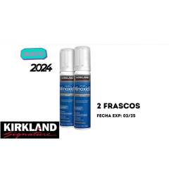Minoxidil ESPUMA Kirkland 2 unidades vence 12/24
