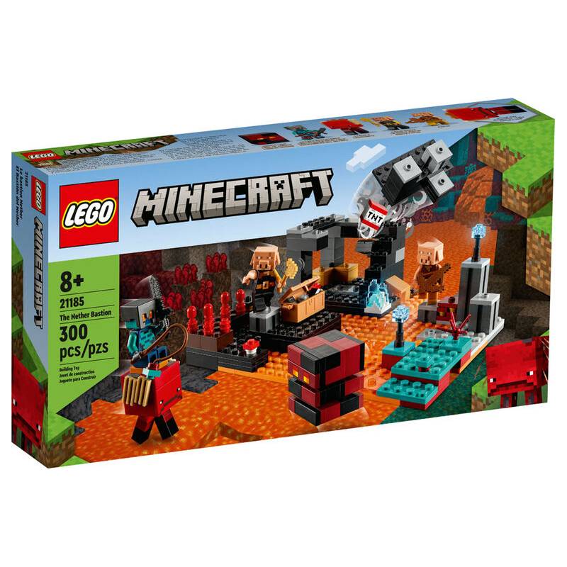 Set de construcción Lego Minecraft 21178 193 piezas en caja