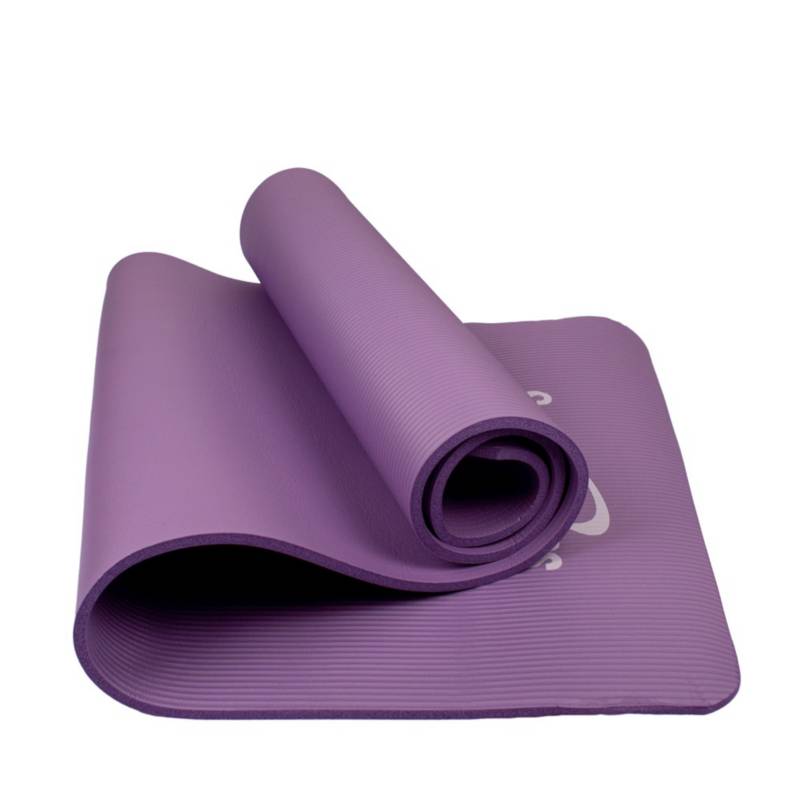 Colchoneta Nbr - Yoga Mat Pilates - 10 Mm - Morado