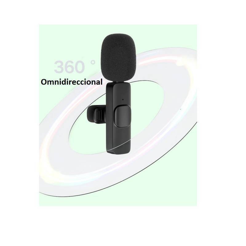 Micrófono Inalámbrico 20M Celular Tipo C Profesional Al-t01 – InTouch Perú