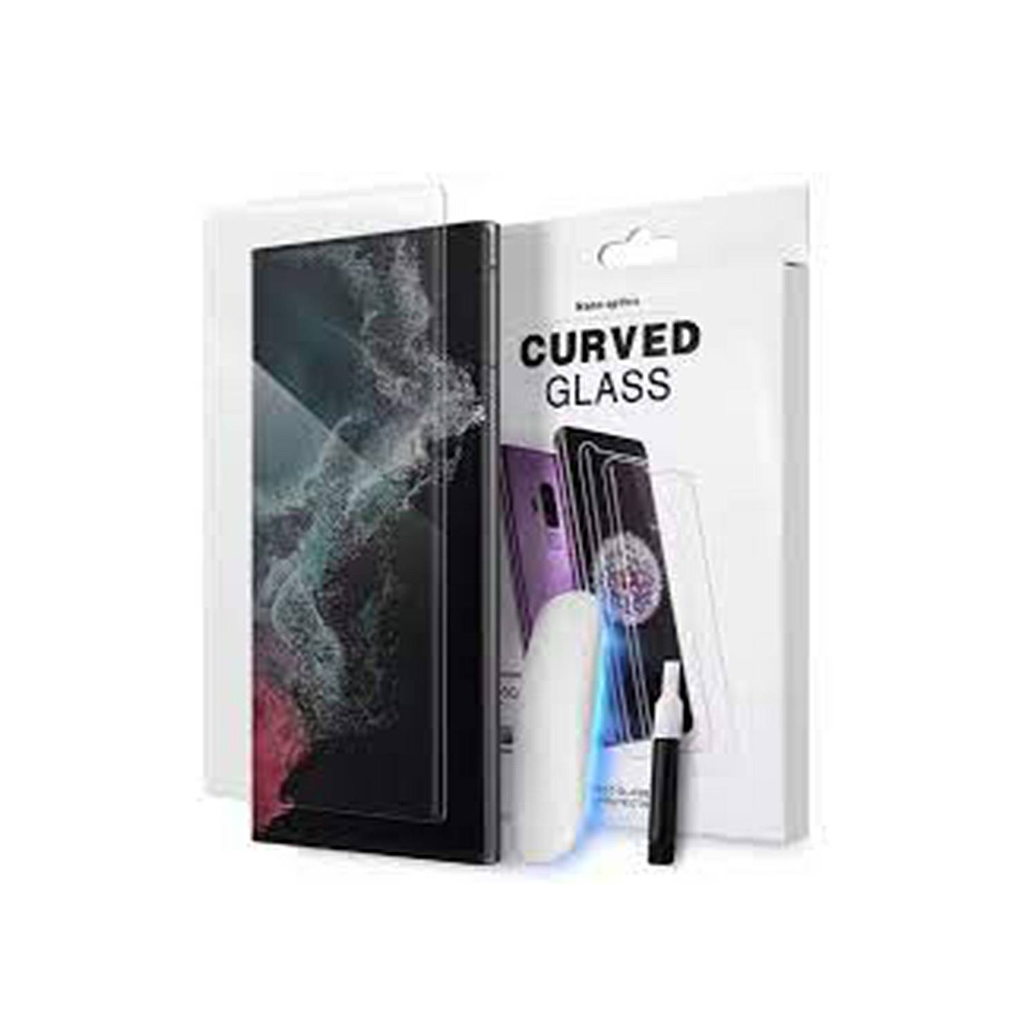 Vidrio curvo uv protector de pantalla para samsung s23 ultra GENERICO