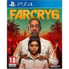 UBISOFT - Videojuego Far Cry 6 - PlayStation 4