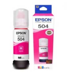 Botella Tinta Epson T504320-Al Magenta para L4150, L4160, L6161, L6171, L6191