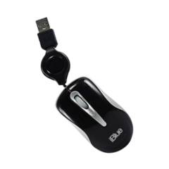 IBLUE - Mouse Iblue Micro Retractil Xmk-977 Black xmk-977-bk