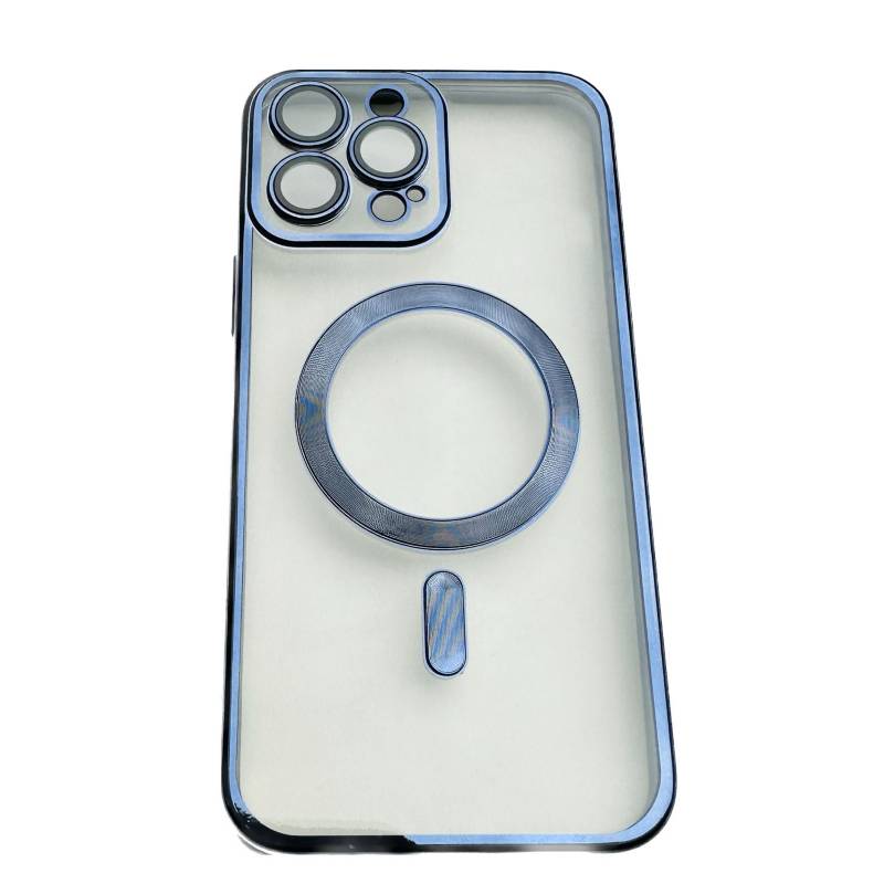 Case Magsafe para iPhone 13 Pro Max Silver GENERICO