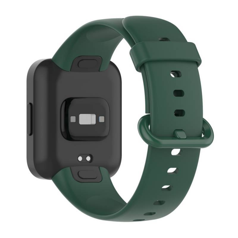 Correa de Silicona Para Xiaomi Watch 3 Active - Verde. GENERICO