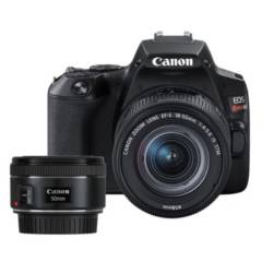 Camara Canon Sl3 Lente 18-55mm Lente 50mm
