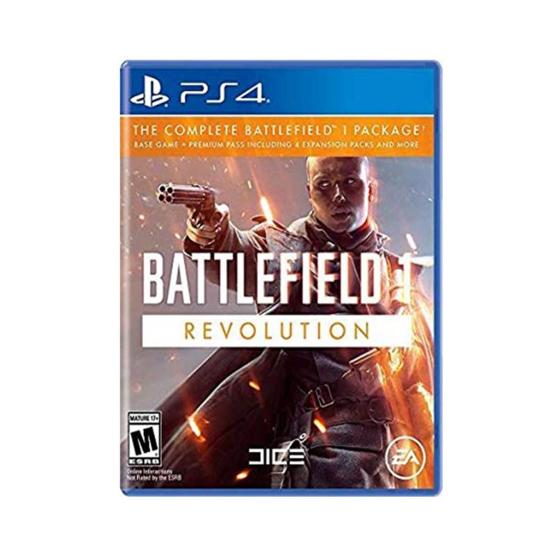 SONY - Battlefield 1 Ps4 Revolution Edition