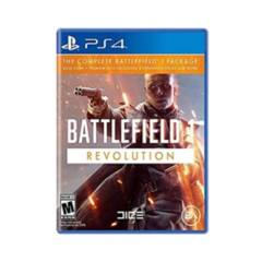 Battlefield 1 Ps4 Revolution Edition