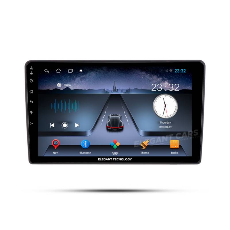 Autoradio Android Pantalla Citroen Berlingo Peugeot Partner 2015
