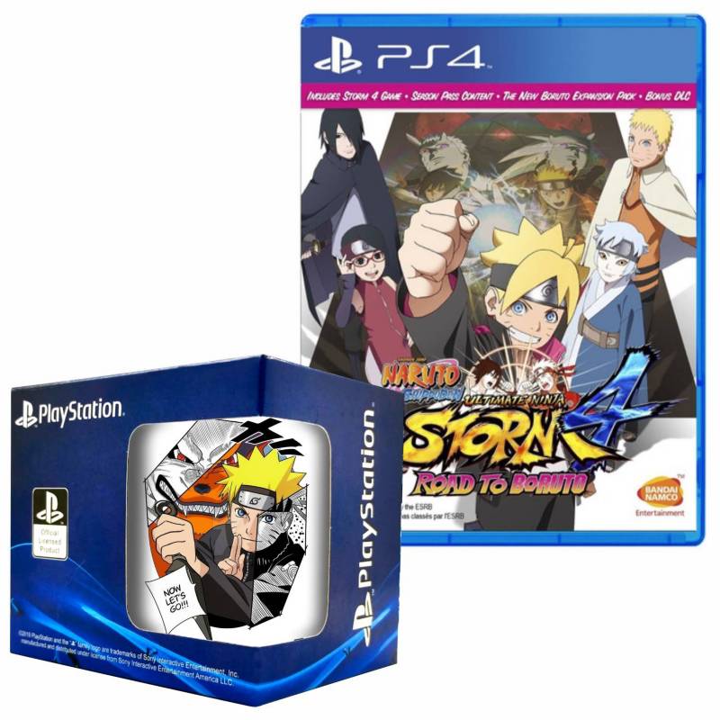 Naruto Shippuden Ultimate Ninja Storm 4 Road to Boruto - PlayStation 4, PlayStation 4
