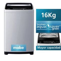 Lavadora Mabe 16 Kg LMAP6115WGBB0 Silver