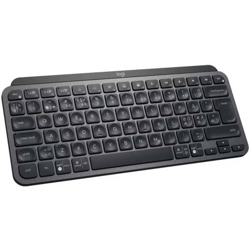 Teclado Bluetooth Logitech Master Series Mx Keys Mini Qwerty