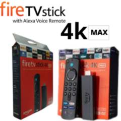 FIRE TV STICK 4K MAX-ALEXA