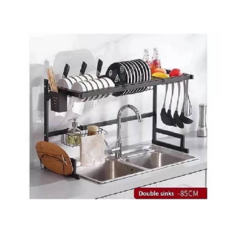 Ripley - ORGANIZADOR Y ESCURRIDOR DE PLATOS PARA COCINA 85 CM