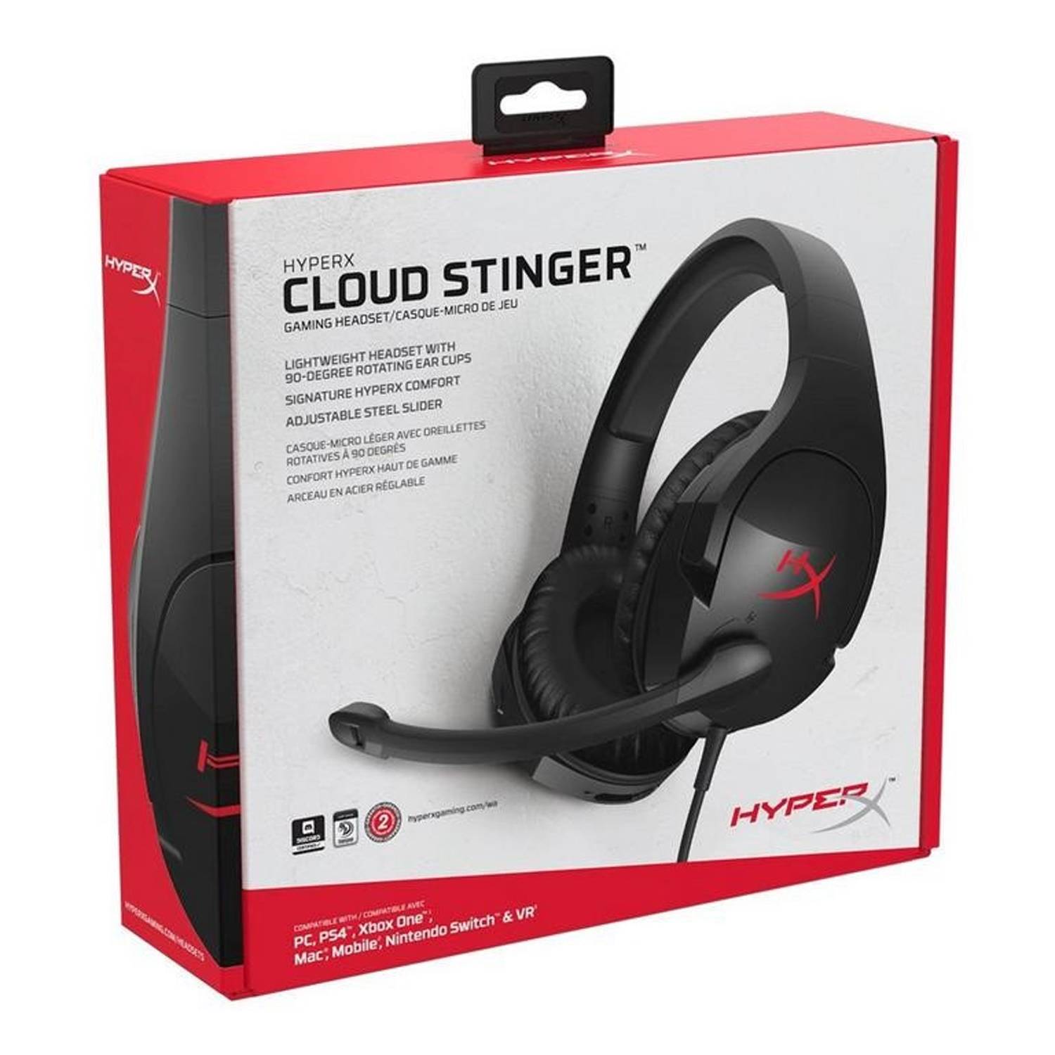 Auricular HyperX Cloud II Wireless - Thot Computación