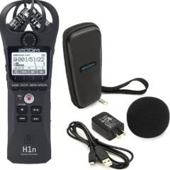 Zoom H1n Handy Recorder con Paquete de Accesorios SPH-1n