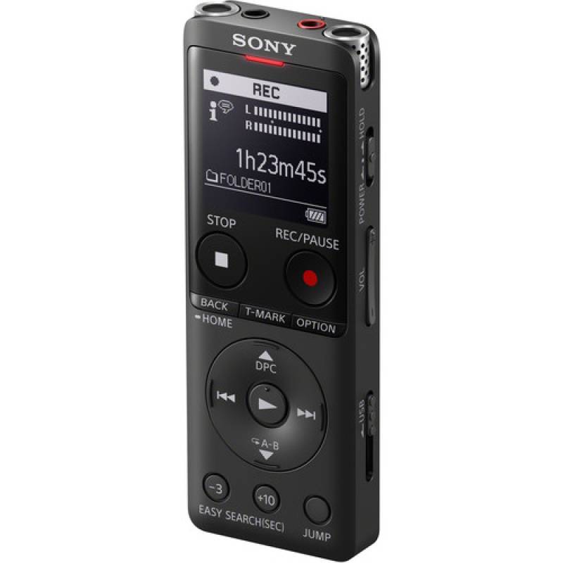 SONY - Sony ICD-UX570F Grabadora de Voz - 4GB Ampliable