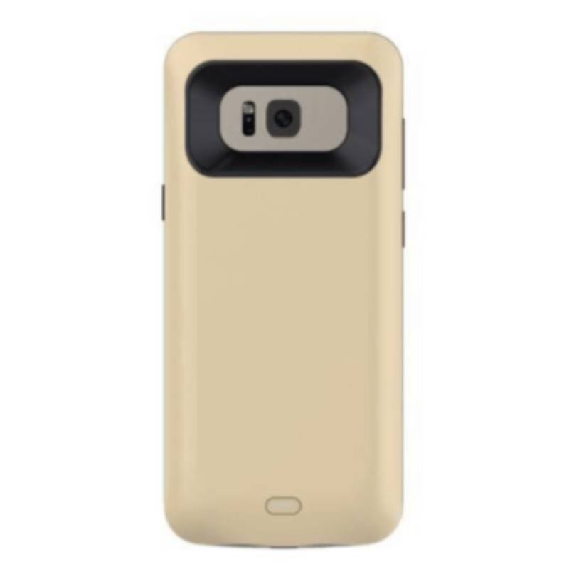 GENERICO - Case Batería Galaxy S8 Plus Gold 5500mAh