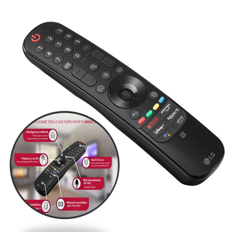 LG Magic Remote Control 2023 (MR23GN)