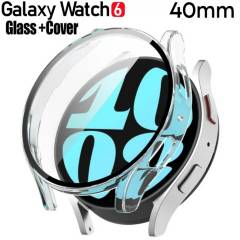 Funda Con Protector de Pantalla para Samsung Galaxy Watch 6 40mm