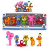 Set Figuras De Pocoyo Y Sus Amigos Semiarticulados