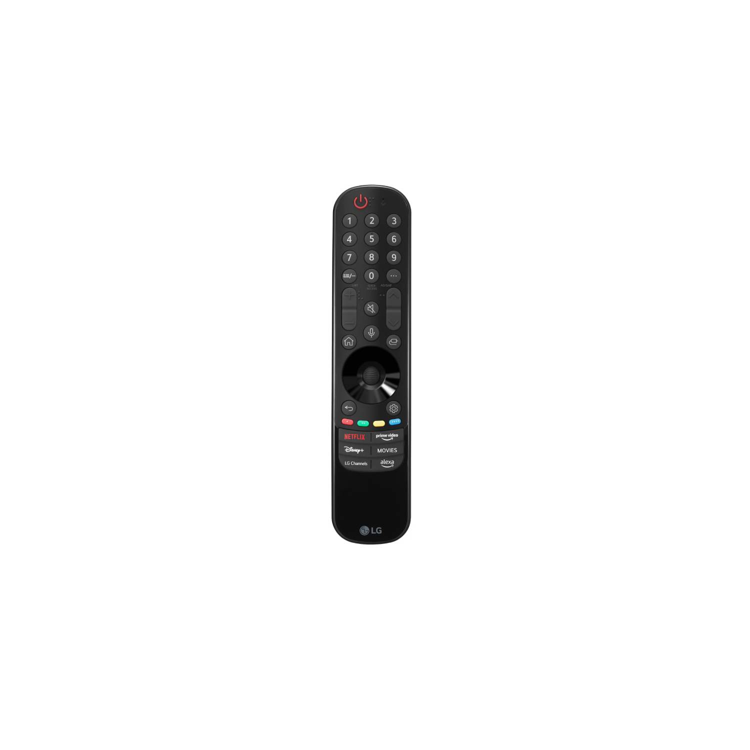 Control LG Magic Remote MR23GN 2023 + Funda Celeste Forescente LG