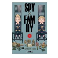IVREA - Manga Spy x Family Tomo 11