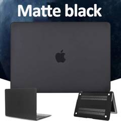 Funda Case Protector Macbook Pro 14 2021 M1 A2442 - MATE NEGRO