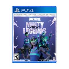 Fortnite Minty Legends Pack Playstation 4