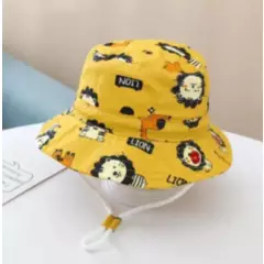 KAST PE - Bucket hat Gorro para niño Modelo Jungla 1 a 3 años - 50cm