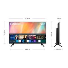 SAMSUNG - Televisor Samsung 50 UHD 4K Smart UN50AU7090