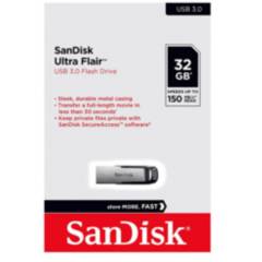 Memoria USB SANDISK ULTRA FLAIR 32 GB