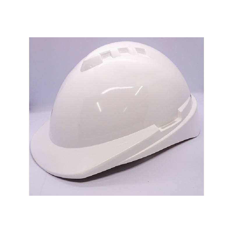 Casco AP blanco con Suspensión tipo Matraca