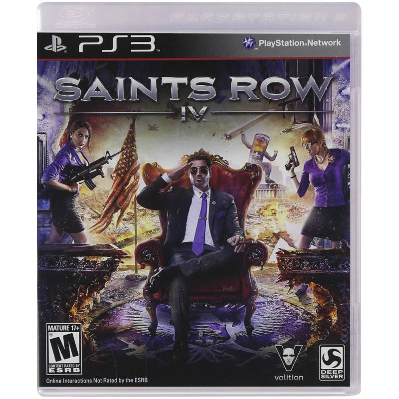 SONY - Videojuego Playstation 3 - Saint's Row 4